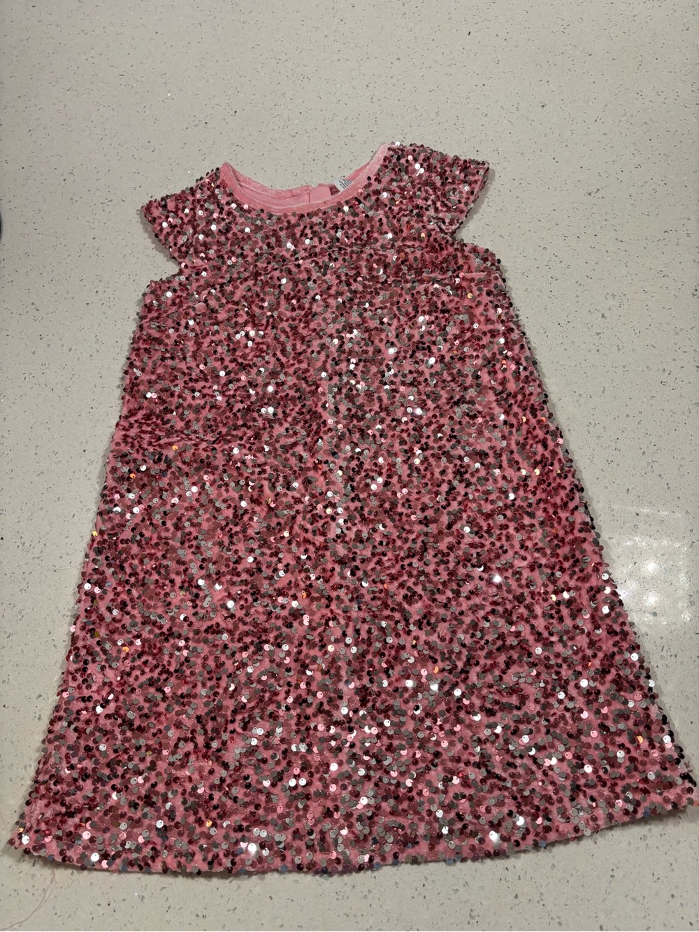 Girls Sequins Dress Size 8